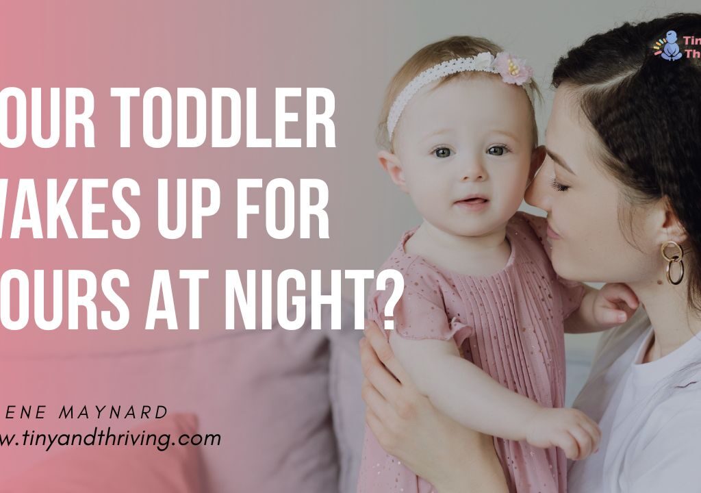 Split Night 18 Month Old