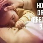 how to dream feed your baby