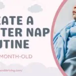 nap routine for 10 month old blog image